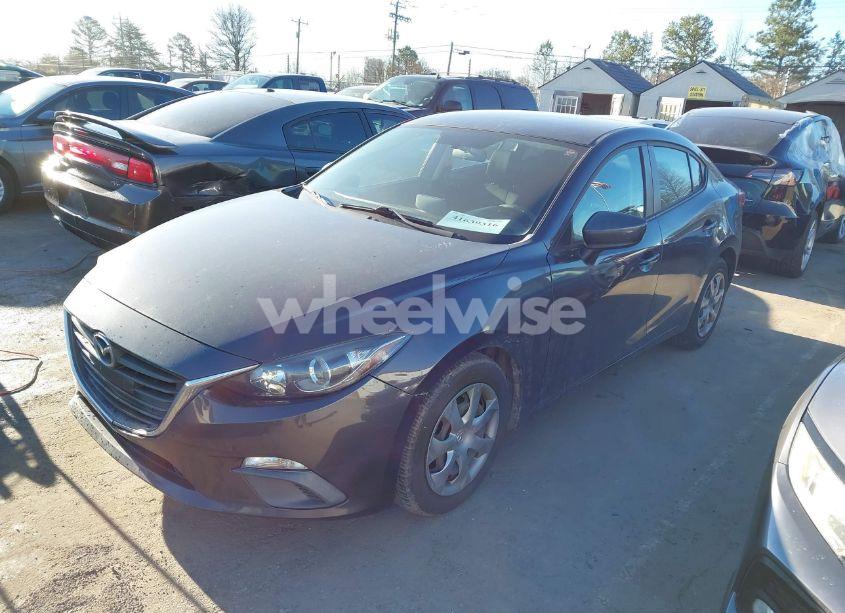 Photo 2 of 2015 Mazda Mazda3 I SPORT (VIN 3MZBM1U77FM190425)