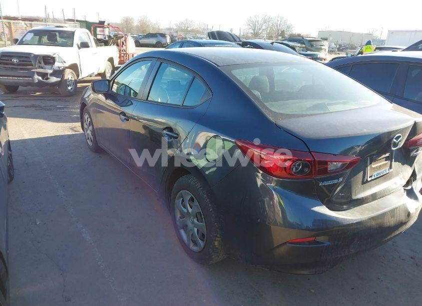 Photo 3 of 2015 Mazda Mazda3 I SPORT (VIN 3MZBM1U77FM190425)