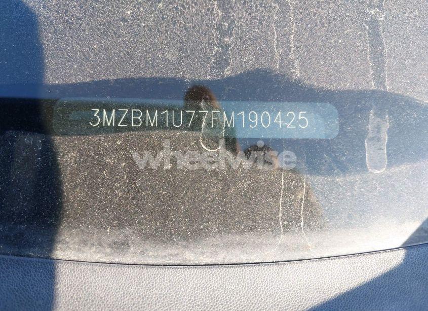 Photo 9 of 2015 Mazda Mazda3 I SPORT (VIN 3MZBM1U77FM190425)