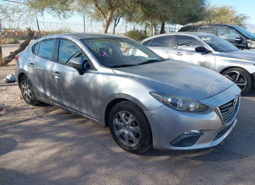 2015 Mazda Mazda3 I SPORT (VIN 3MZBM1U78FM157238) main photo