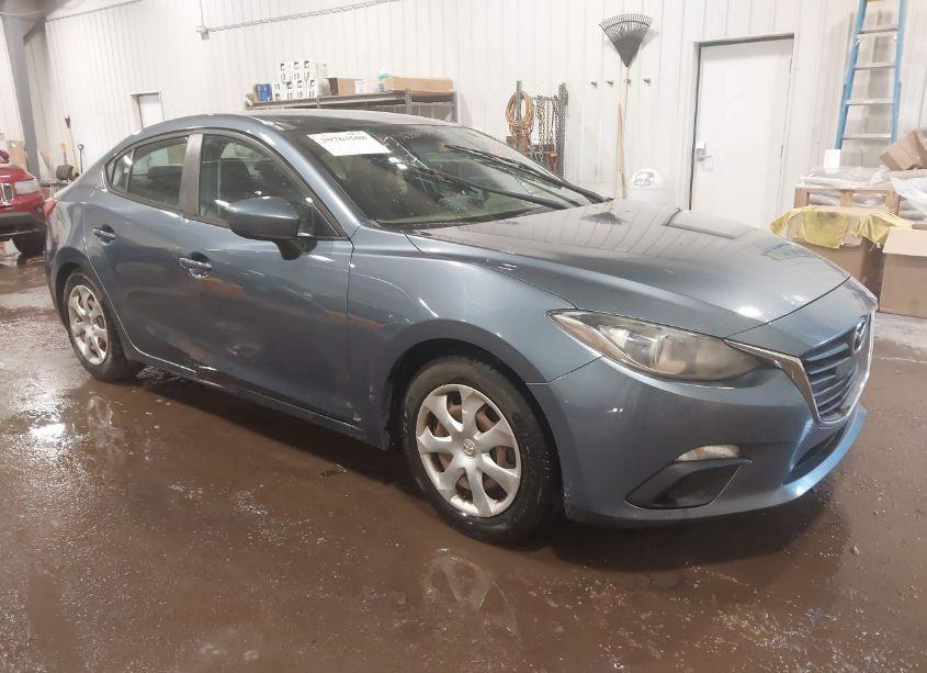 2015 Mazda Mazda3 I SPORT (VIN 3MZBM1U78FM229832) main photo