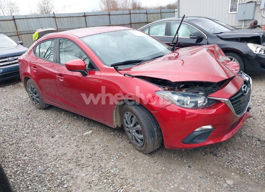 2014 Mazda Mazda3 I SPORT (VIN 3MZBM1U79EM104353) main photo
