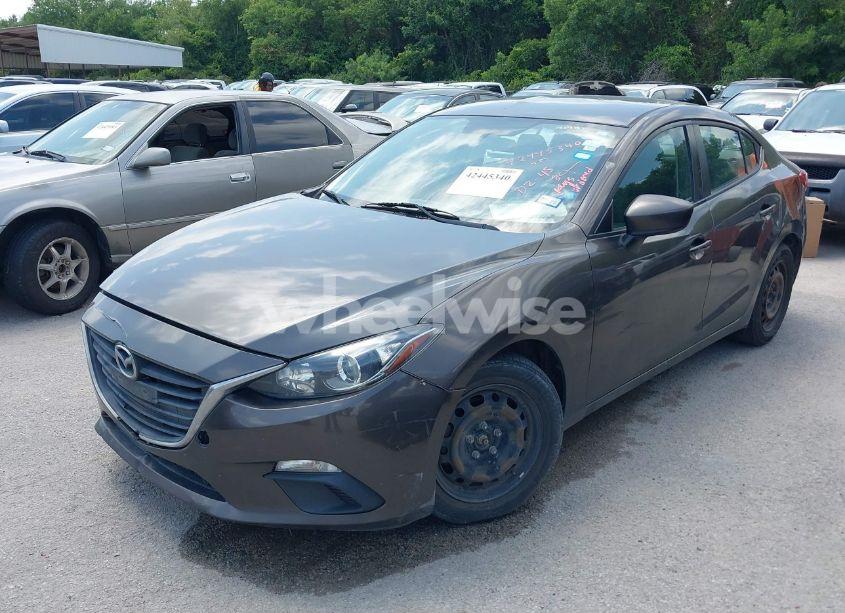 Photo 2 of 2015 Mazda Mazda3 I SPORT (VIN 3MZBM1U79FM158155)
