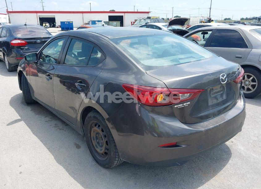 Photo 3 of 2015 Mazda Mazda3 I SPORT (VIN 3MZBM1U79FM158155)