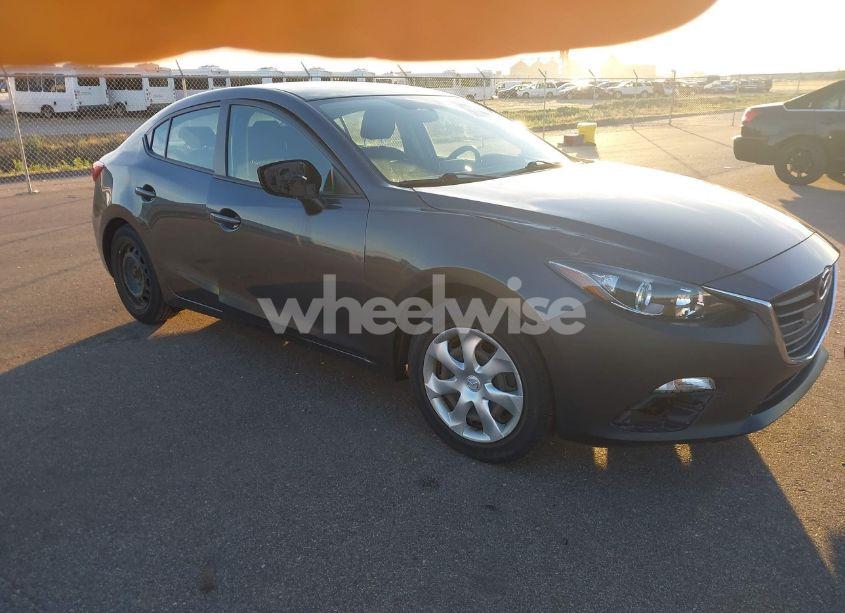 2015 Mazda Mazda3 I SPORT (VIN 3MZBM1U79FM204065) main photo