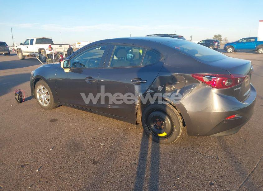 Photo 3 of 2015 Mazda Mazda3 I SPORT (VIN 3MZBM1U79FM204065)