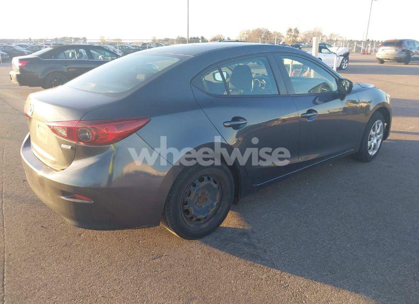 Photo 4 of 2015 Mazda Mazda3 I SPORT (VIN 3MZBM1U79FM204065)