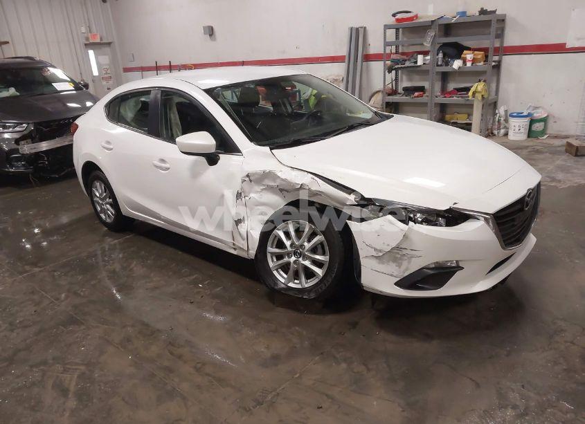 2016 Mazda Mazda3 I SPORT (VIN 3MZBM1U79GM324479) main photo