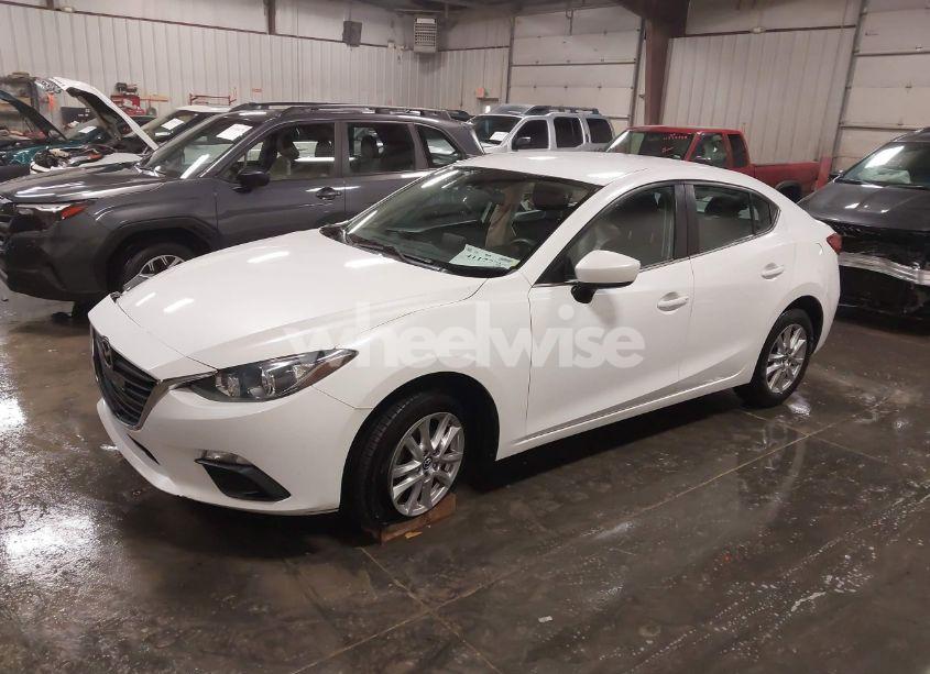 Photo 2 of 2016 Mazda Mazda3 I SPORT (VIN 3MZBM1U79GM324479)