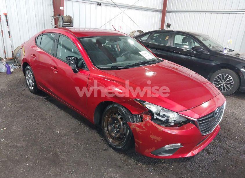 2015 Mazda Mazda3 I SPORT (VIN 3MZBM1U7XFM133863) main photo