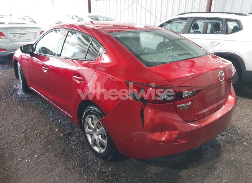 Photo 3 of 2015 Mazda Mazda3 I SPORT (VIN 3MZBM1U7XFM133863)