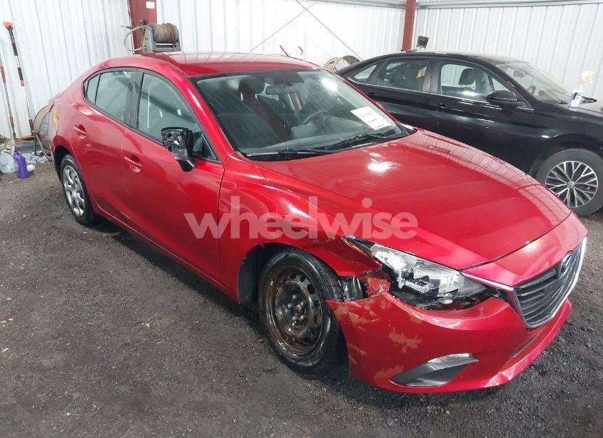 Photo 6 of 2015 Mazda Mazda3 I SPORT (VIN 3MZBM1U7XFM133863)