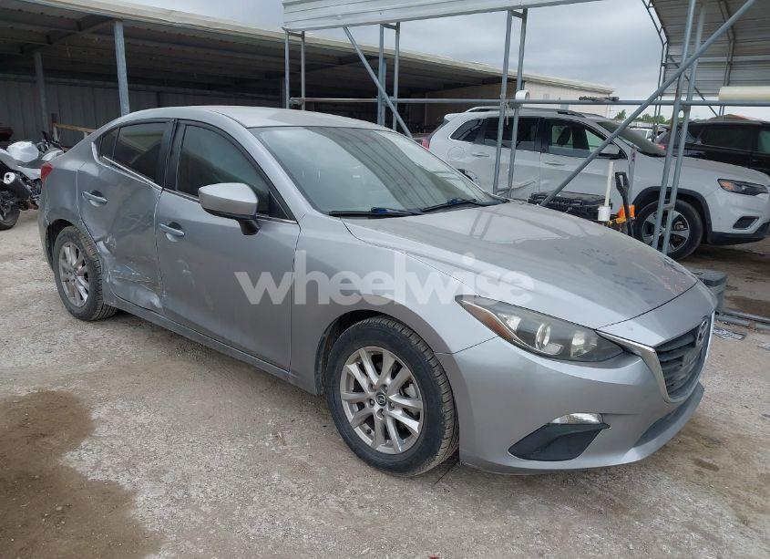 2016 Mazda Mazda3 I SPORT (VIN 3MZBM1U7XGM265829) main photo