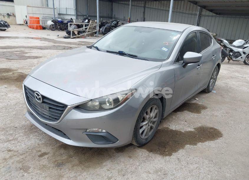 Photo 2 of 2016 Mazda Mazda3 I SPORT (VIN 3MZBM1U7XGM265829)