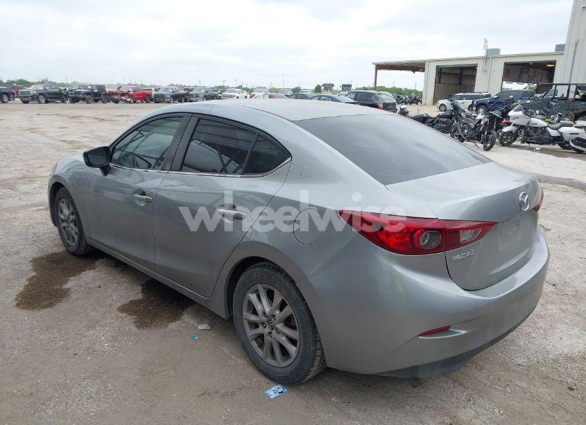 Photo 3 of 2016 Mazda Mazda3 I SPORT (VIN 3MZBM1U7XGM265829)