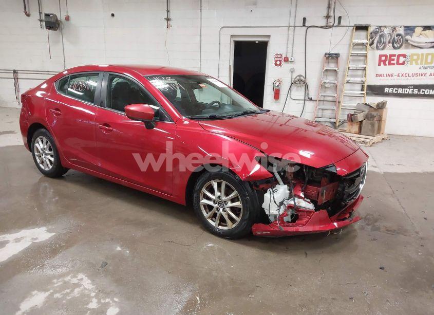 2014 Mazda Mazda3 I TOURING (VIN 3MZBM1V70EM110833) main photo