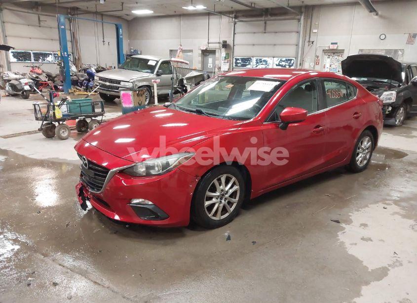 Photo 2 of 2014 Mazda Mazda3 I TOURING (VIN 3MZBM1V70EM110833)
