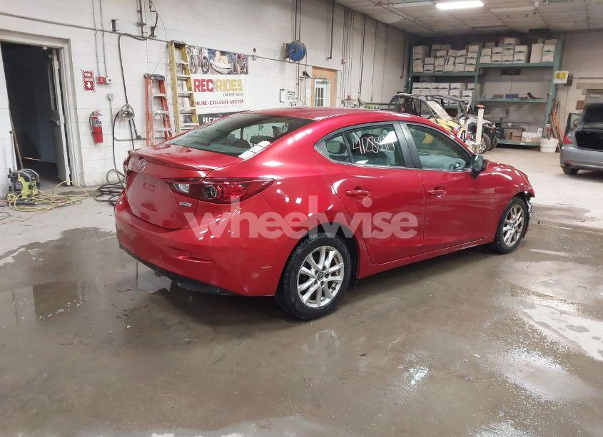 Photo 4 of 2014 Mazda Mazda3 I TOURING (VIN 3MZBM1V70EM110833)