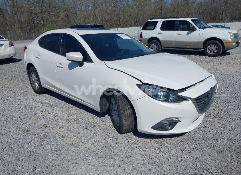 2015 Mazda Mazda3 I TOURING (VIN 3MZBM1V70FM136589) main photo