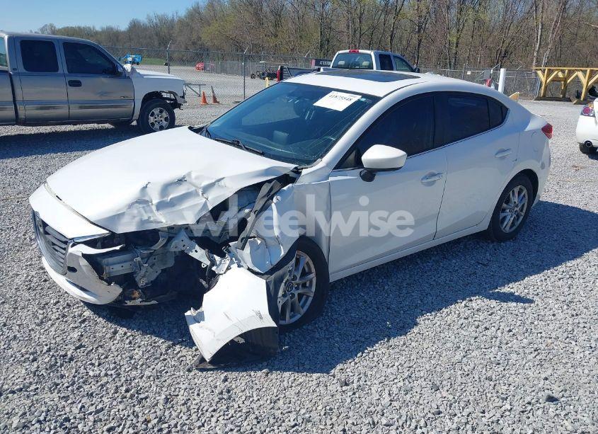 Photo 2 of 2015 Mazda Mazda3 I TOURING (VIN 3MZBM1V70FM136589)