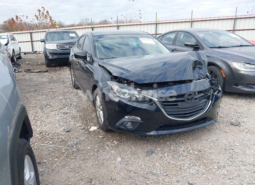 2015 Mazda Mazda3 I TOURING (VIN 3MZBM1V70FM144594) main photo