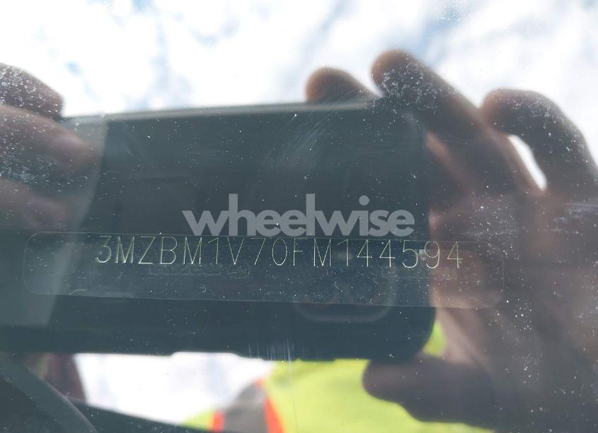 Photo 9 of 2015 Mazda Mazda3 I TOURING (VIN 3MZBM1V70FM144594)