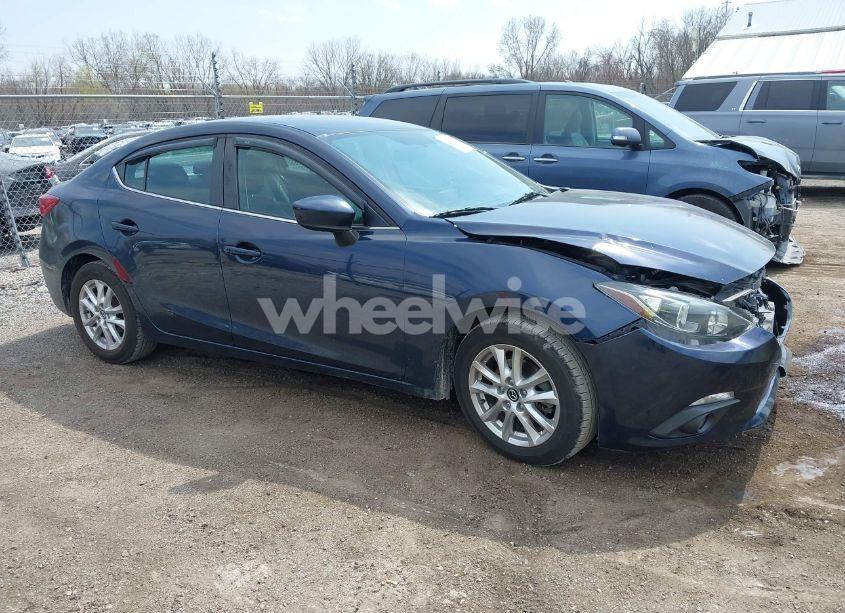 2015 Mazda Mazda3 I TOURING (VIN 3MZBM1V70FM170337) main photo