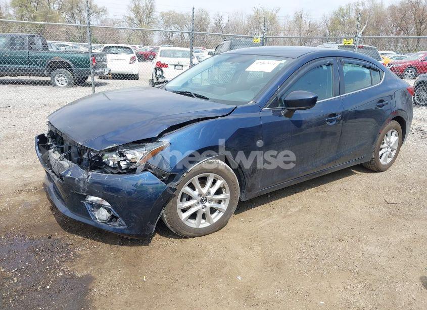 Photo 2 of 2015 Mazda Mazda3 I TOURING (VIN 3MZBM1V70FM170337)