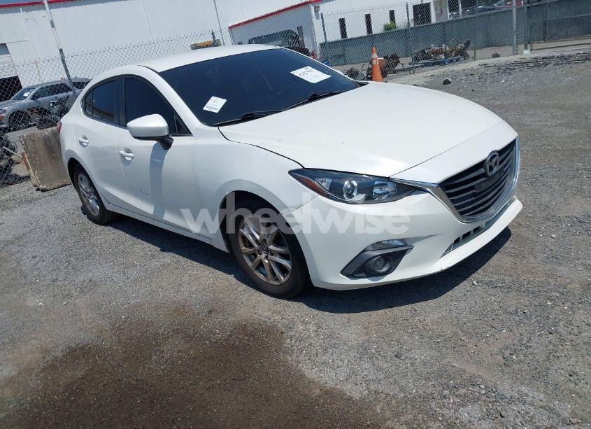 2015 Mazda Mazda3 I TOURING (VIN 3MZBM1V70FM193147) main photo