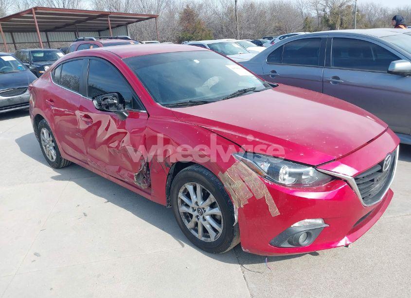 2015 Mazda Mazda3 I TOURING (VIN 3MZBM1V70FM210917) main photo