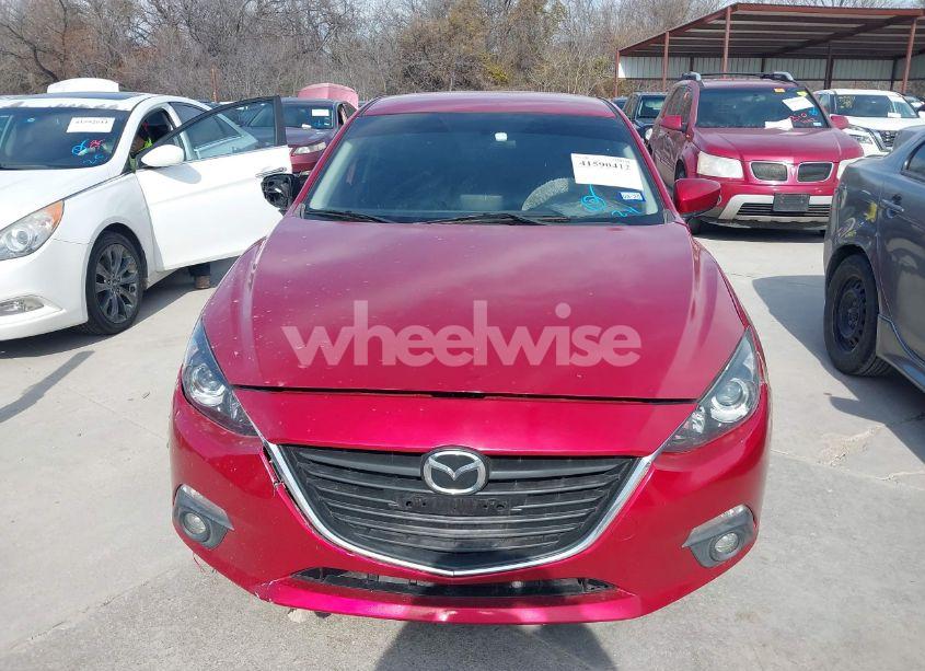 Photo 12 of 2015 Mazda Mazda3 I TOURING (VIN 3MZBM1V70FM210917)