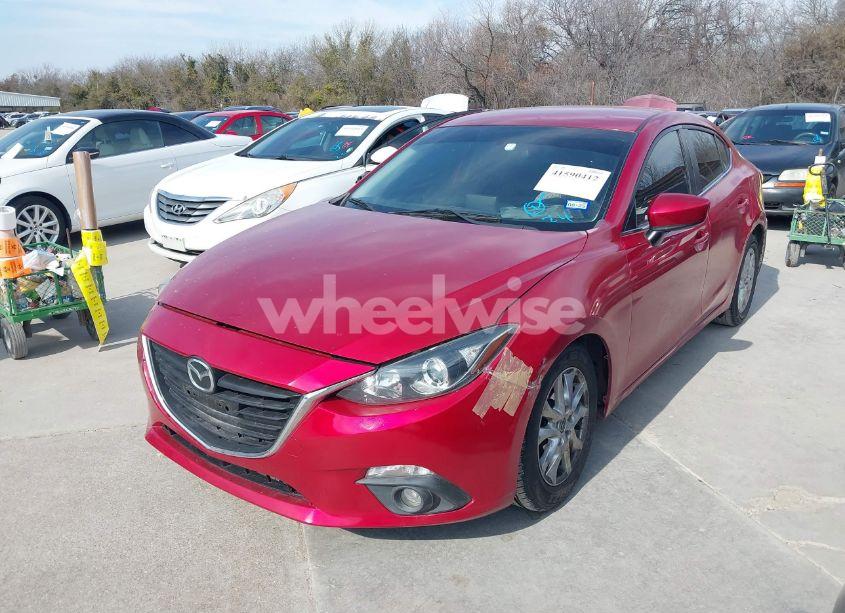 Photo 2 of 2015 Mazda Mazda3 I TOURING (VIN 3MZBM1V70FM210917)