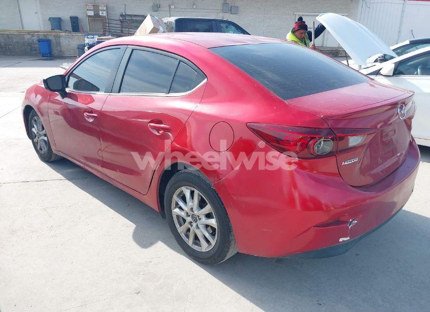 Photo 3 of 2015 Mazda Mazda3 I TOURING (VIN 3MZBM1V70FM210917)