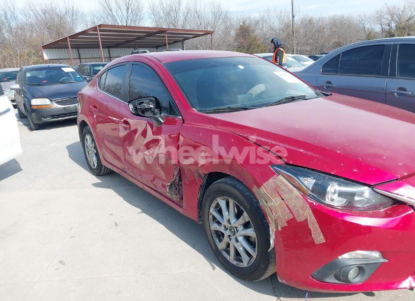 Photo 6 of 2015 Mazda Mazda3 I TOURING (VIN 3MZBM1V70FM210917)