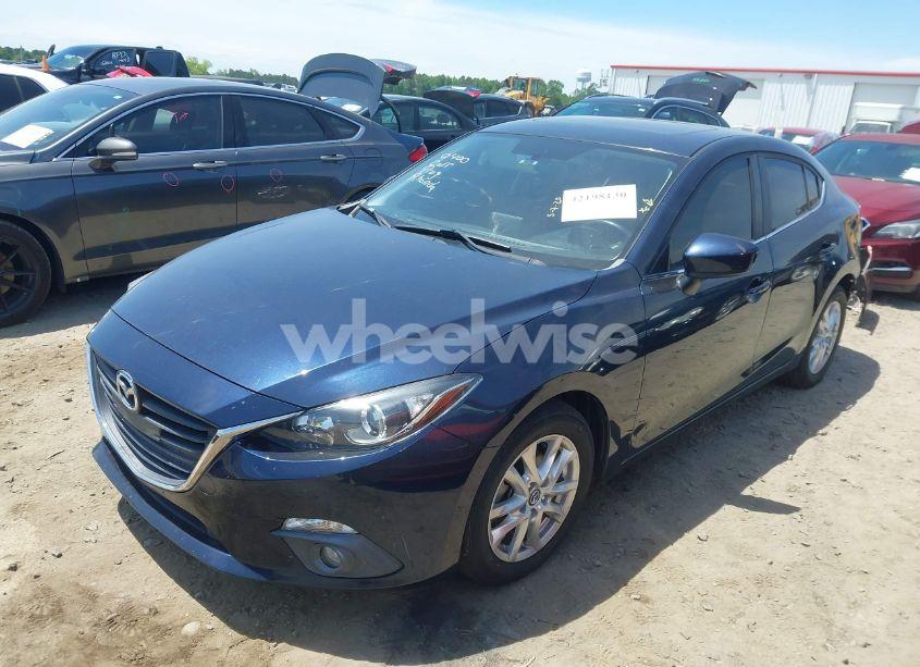 Photo 2 of 2015 Mazda Mazda3 I TOURING (VIN 3MZBM1V70FM228253)