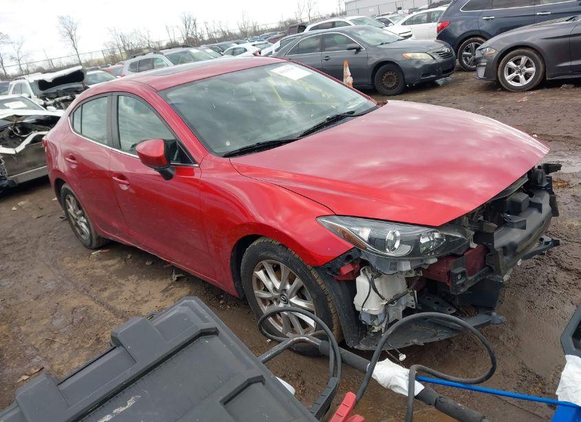 2014 Mazda Mazda3 I TOURING (VIN 3MZBM1V71EM100358) main photo