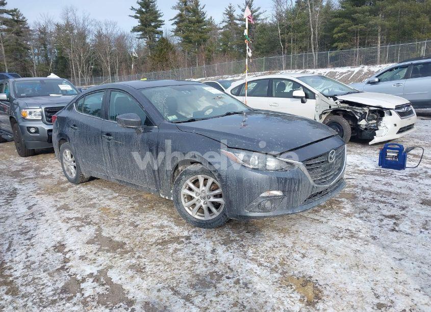 2015 Mazda Mazda3 I TOURING (VIN 3MZBM1V71FM133524) main photo