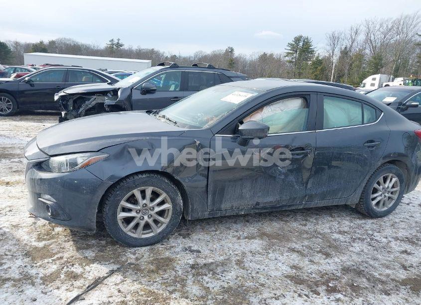 Photo 12 of 2015 Mazda Mazda3 I TOURING (VIN 3MZBM1V71FM133524)