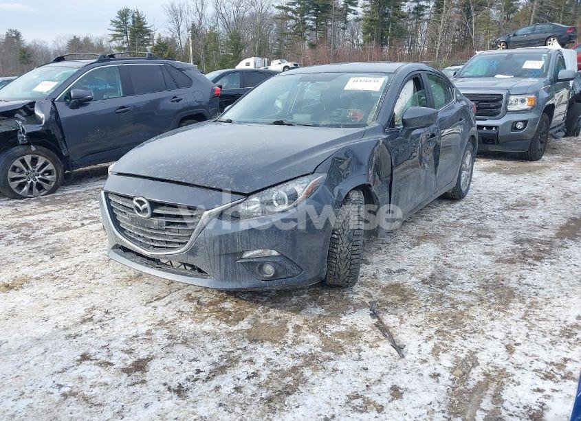 Photo 2 of 2015 Mazda Mazda3 I TOURING (VIN 3MZBM1V71FM133524)