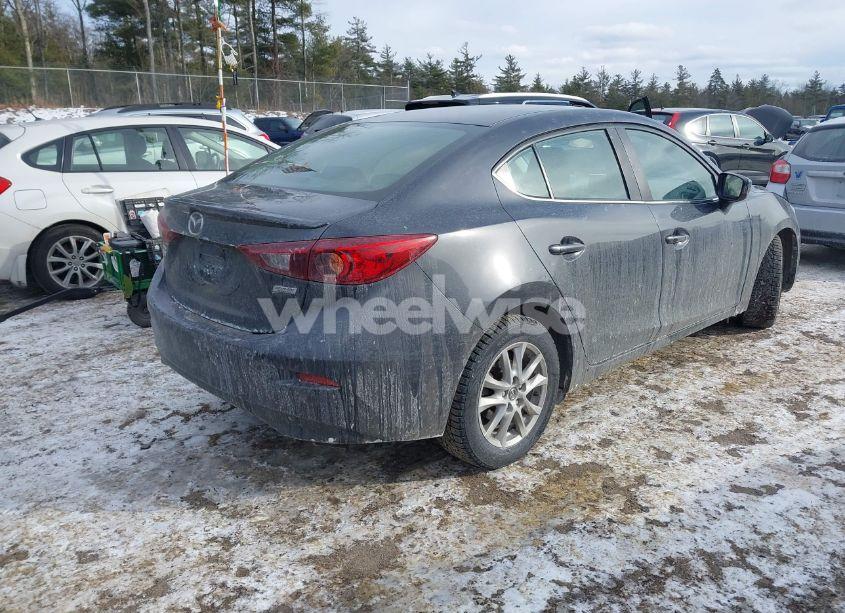 Photo 4 of 2015 Mazda Mazda3 I TOURING (VIN 3MZBM1V71FM133524)