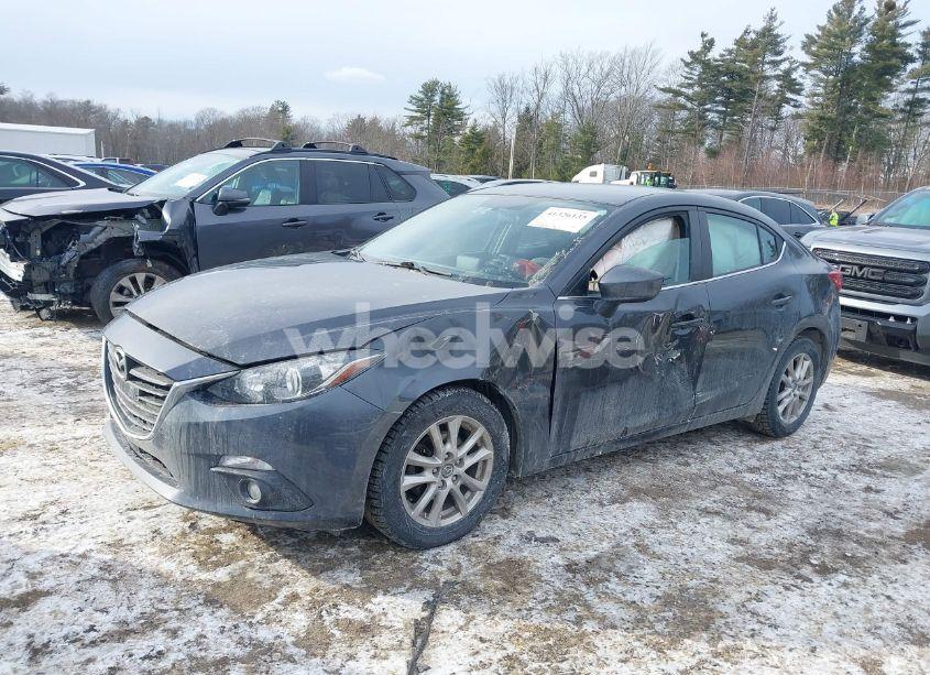 Photo 6 of 2015 Mazda Mazda3 I TOURING (VIN 3MZBM1V71FM133524)