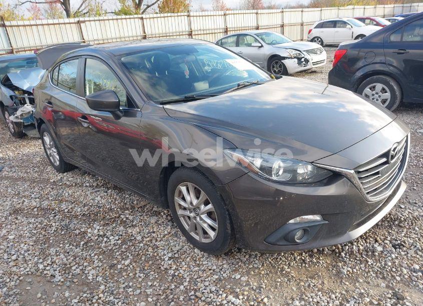 2015 Mazda Mazda3 I TOURING (VIN 3MZBM1V71FM226527) main photo