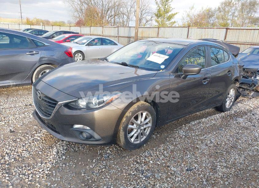 Photo 2 of 2015 Mazda Mazda3 I TOURING (VIN 3MZBM1V71FM226527)