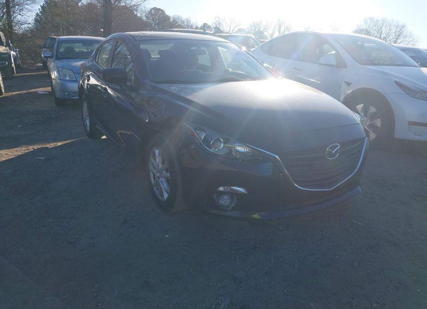 2016 Mazda Mazda3 I TOURING (VIN 3MZBM1V71GM249906) main photo