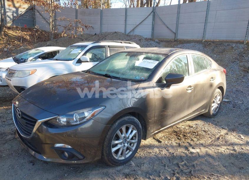 Photo 2 of 2015 Mazda Mazda3 I TOURING (VIN 3MZBM1V72FM165494)