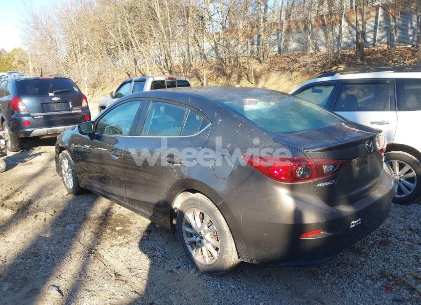Photo 3 of 2015 Mazda Mazda3 I TOURING (VIN 3MZBM1V72FM165494)