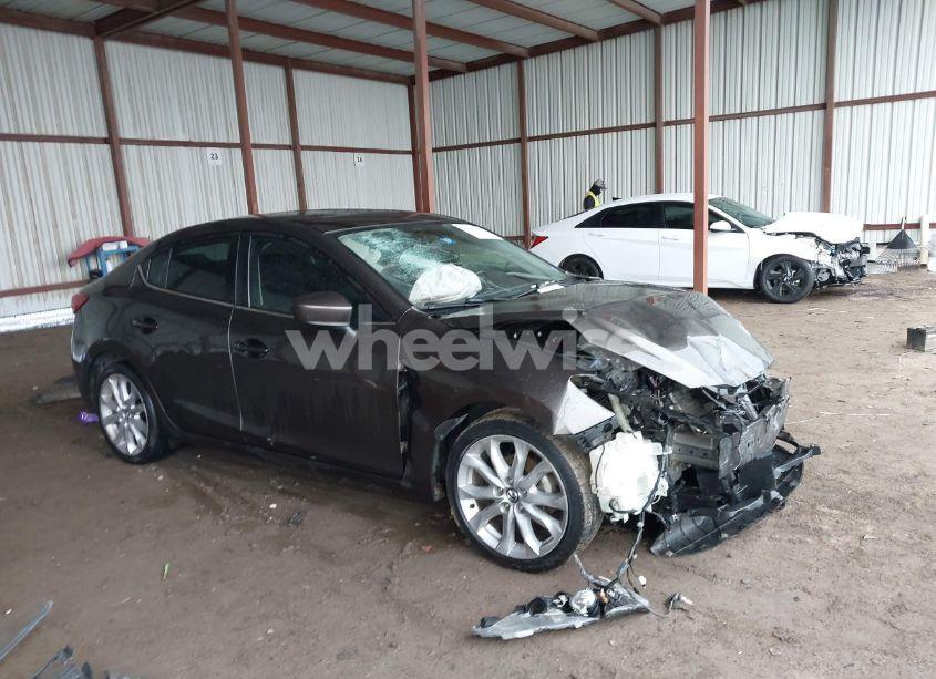 2016 Mazda Mazda3 I TOURING (VIN 3MZBM1V72GM264298) main photo