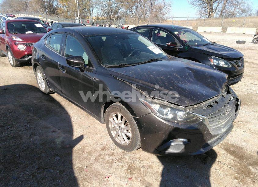 2014 Mazda Mazda3 I TOURING (VIN 3MZBM1V73EM103259) main photo