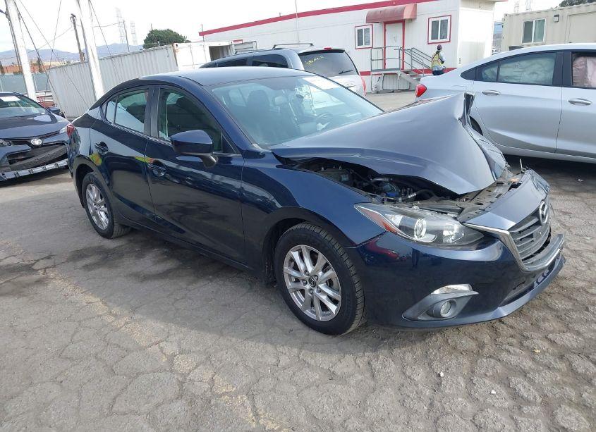 2015 Mazda Mazda3 I TOURING (VIN 3MZBM1V73FM229073) main photo