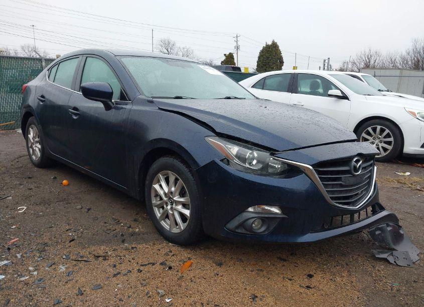 2015 Mazda Mazda3 I TOURING (VIN 3MZBM1V74FM130018) main photo